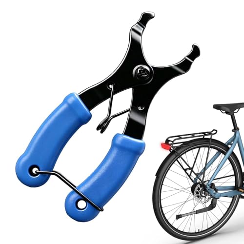 Bike Chain Pliers Metal Chain Link Removal Tool for Cycling Repair - Quick Release ChainTool for Mountain & Road Bikes, MasterLi