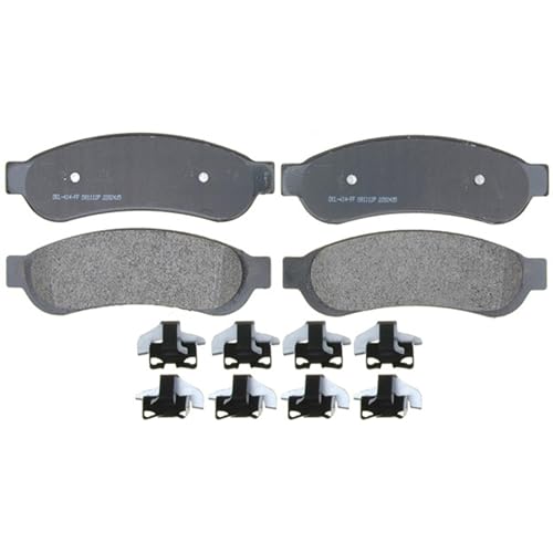 ACDelco Gold 17D1067MH (19286283) Semi-Metallic Rear Disc Brake Pad Set