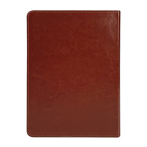 Pão Diário Agenda executiva 2023 - PU Marrom, Modelo: 7899981201789, Cor: Colorido