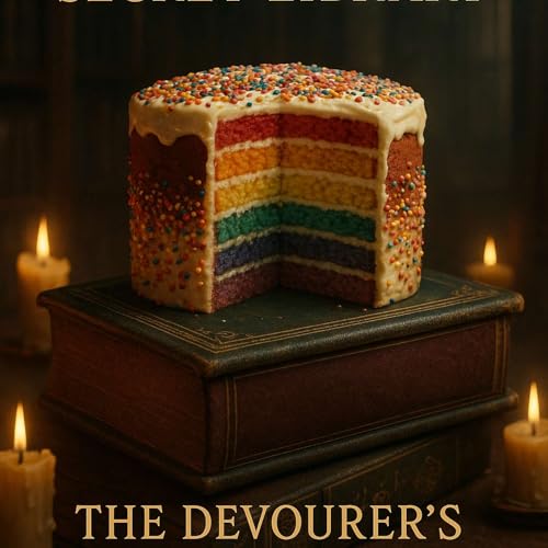 The Devourer’s Delight - The Secret Library cover art