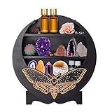 Einzigartiges Geschenk: Jeder möchte ein einzigartiges Wanddekorationsgeschenk! Unsere rustikalen Mondregale sind das perfekte Geschenk für die elegante Person! Diese schönen und vielseitigen dekorativen Regale ergänzen eine Vielzahl von Raumdekortypen.
