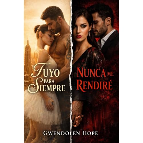 Tuyo para siempre & Nunca me rendir&eacute; Audiobook By Gwendolen Hope cover art