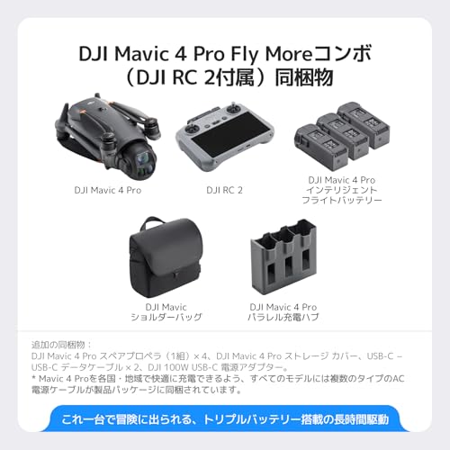 DJI『Mavic4Pro』