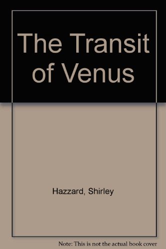 The Transit of Venus 0425075117 Book Cover