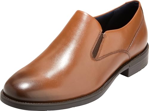 Cole Haan Mens Men's Grand+ Pratt Plain-Toe Oxfords Oxford