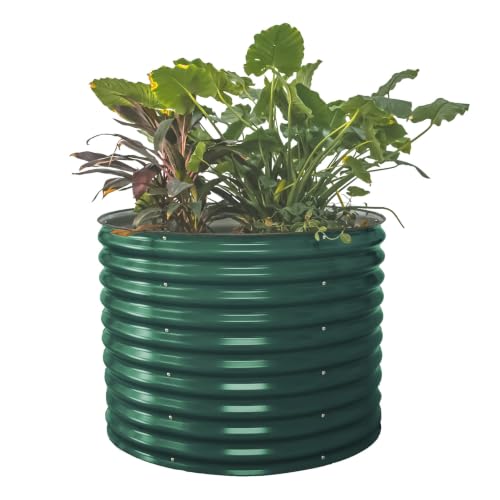 Vego garden 32' Tall 42' Round Raised Garden Bed Raised...