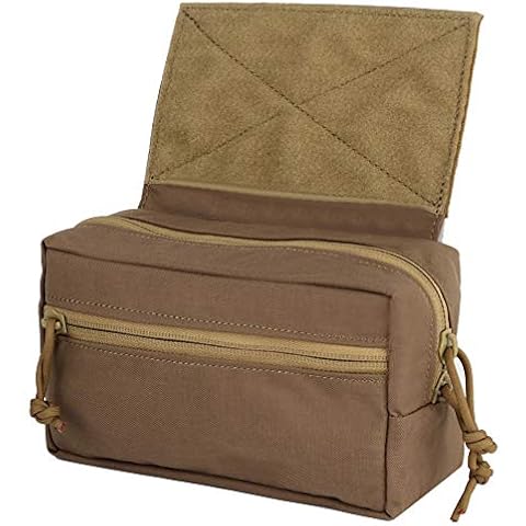 Tactical Dump Drop JPC CPC Bag AVS Vest Pouch With Hook and Loop Multicamo Tool Pouch For Airsoft Hunting Skirmish Outdoor Sports Cover