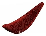 Lowrider 26' Banana Saddle Velour Red. Bike seat, Bicycle seat, Bike Part, Bicycle Part, Bike seat, Bicycle seat, Beach Cruiser, Stretch, Chopper Bike seat, Part