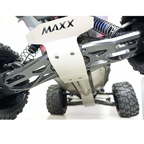 Protection de châssis de truck pour rouler sur terrain rocheux