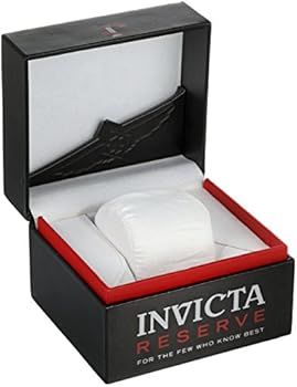 Invicta Relógio masculino 1539 Reserve Venom cronógrafo com