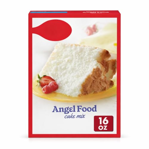 Ready to Crocker Angel Food Cake Mix, Just Add Water, 16 oz- 1pack