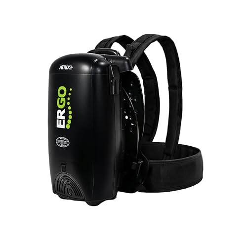 Atrix Ergo Backpack Canister Vacuum, Portable Cleaner with Attachments for Professional and Residential Use, VACBP10 Premium Bundle by Atrix - Image 2
