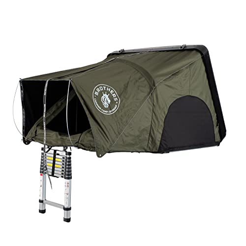 Campata automatischer Familie Auto Dachzelt Premium für 2 Erwachsene + 2...