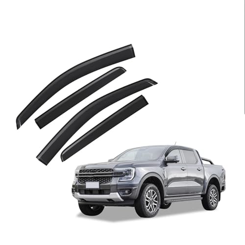 Déflecteurs de vitre Ford Ranger parfaits pour le camping et le tout-terrain
