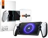 Funda Spigen Thin Fit diseñada para PlayStation Portal con protector de pantalla y estuche en paquete 2
