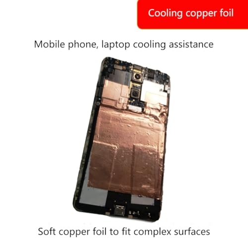 Placa de cobre para refrigeración de CPU y placa base de ordenador 4