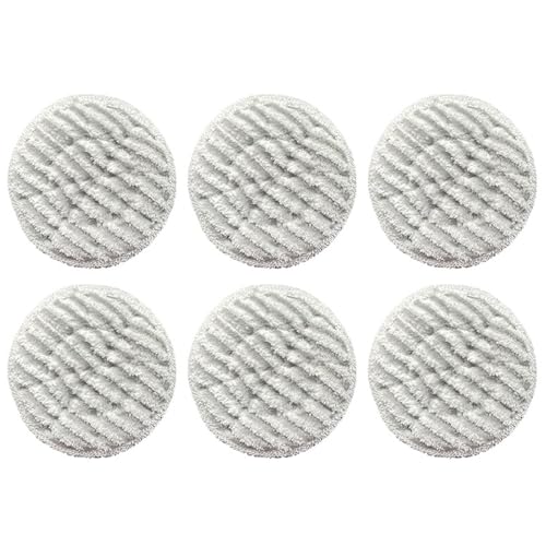 Kit pour Shark S7000 S7001 T2 U6002 avec 6 disques rotatifs microfibre balai vapeur