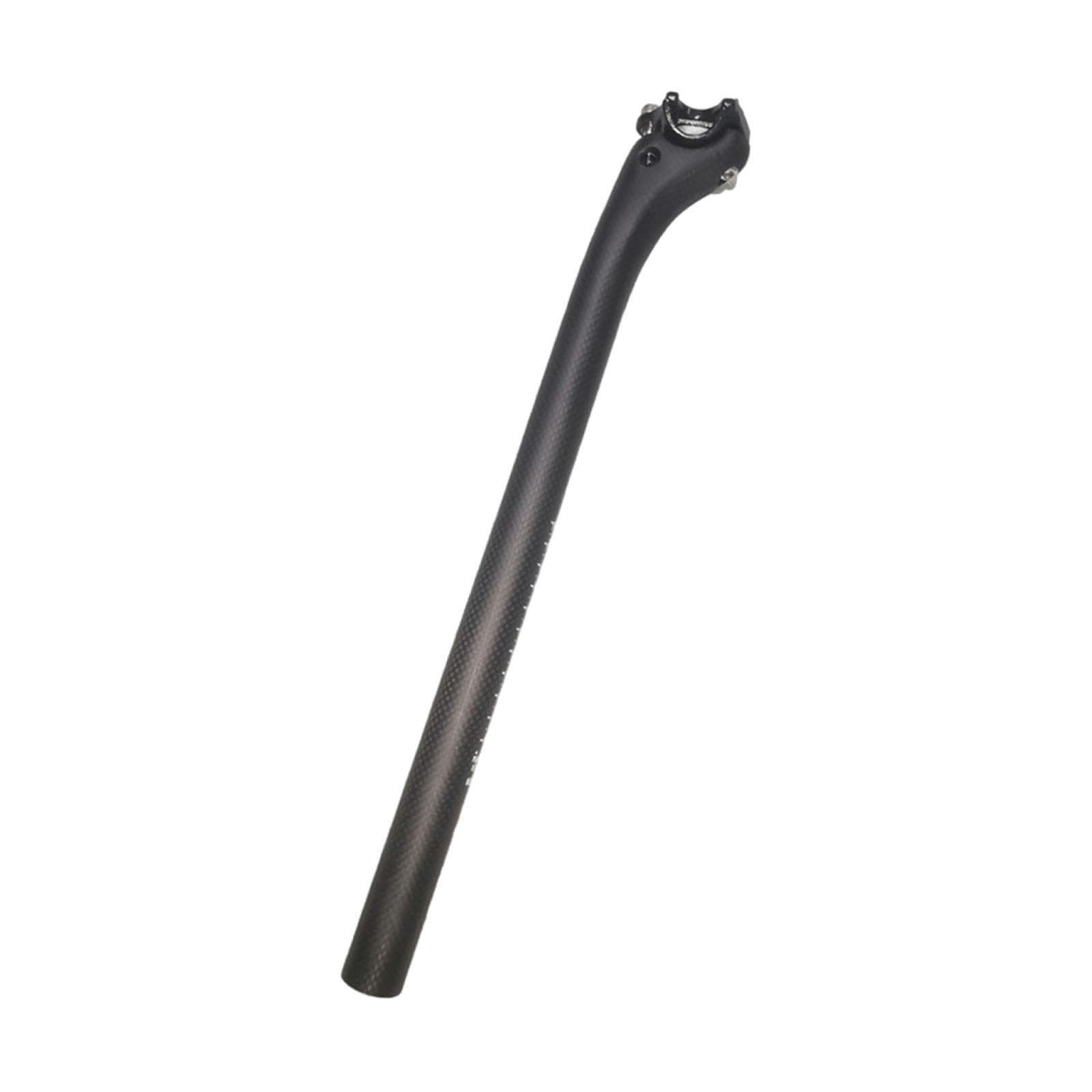 KTUXZCI Lightweight Bicycle Seat Post Carbon Fiber Construction Provides Strength and Excellent Resistance for Biking Adventures Road Bicycle Full Carbon