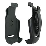 for Motorola Barrage V860 Black Swivel Belt Clip Holster