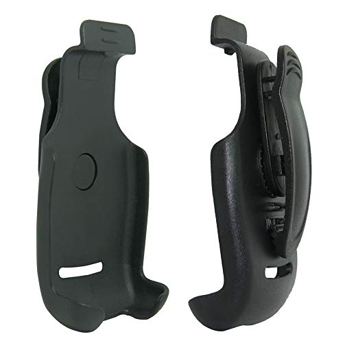 for Motorola Barrage V860 Black Swivel Belt Clip Holster
