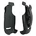 for Motorola Barrage V860 Black Swivel Belt Clip Holster