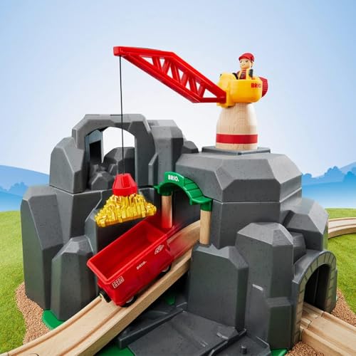 Grue Brio World 33889 multicolore accessoire circuit train - 2