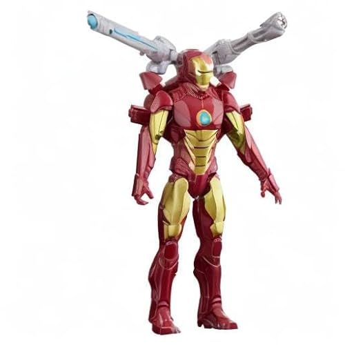 Marvel Avengers – Figurine Iron Man Titan Hero Blast Gear - 30 cm