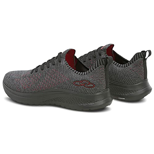 Tênis 155G Ultraleve, Olympikus, Masculino, Mescla/Preto,