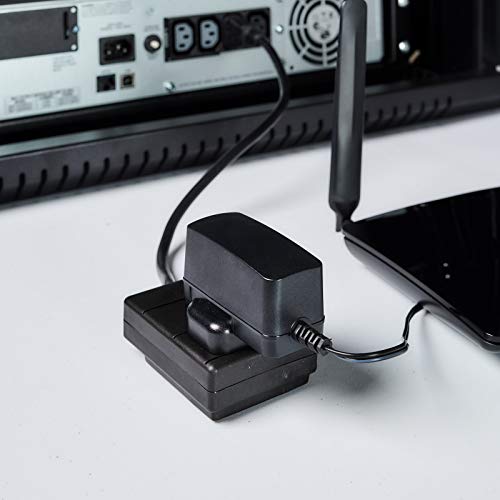 iSynq 1m IEC C14 Plug to 1 Gang Mains Power UK Socket - Image 4