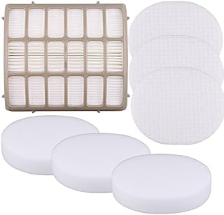 3 Foam Filters + 1 HEPA Filter for shark vacuum filter replacement Shark