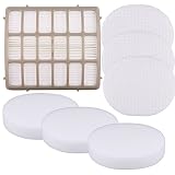 3 Foam Filters + 1 HEPA Filter for shark vacuum filter replacement for Shark Navigator Professional