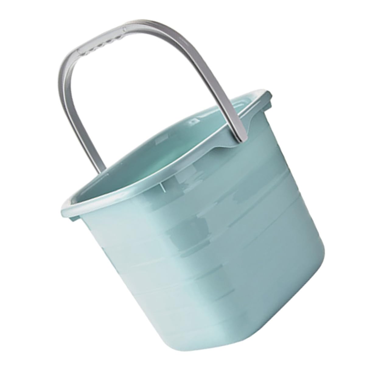 Ipetboom Secchio Multifunzionale in Plastica Manico Antiscivolo la Casa e Giardinaggio, Capacità Resistente per Famiglie e Piante da Giardino