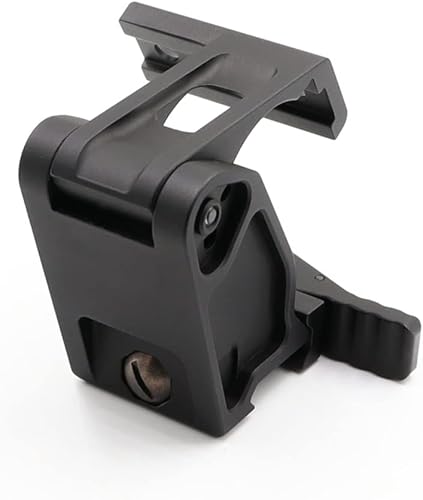 Jmtac G43 - Soporte elevador de lupa con montaje QD de liberación rápida, montaje elevador de lupa 3X de aluminio