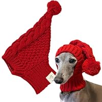 Amazon | イタグレ ニット帽 犬服 ウィペット ミニピン 防寒 暖かい
