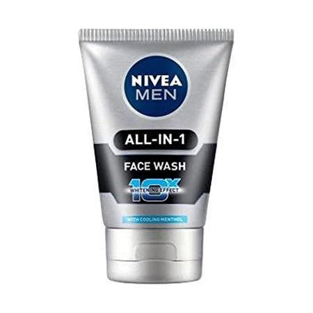 nivea whitening cleanser