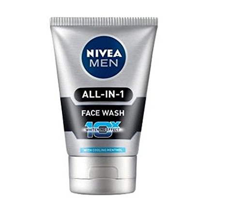 Nivea Men All-in-1 10x Whitening Effect Face Wash (100 G) Nivea Men All-in-1 10x Whitening Effect Face Wash (100 G)