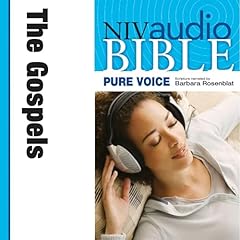 Pure Voice Audio Bible - New International Version, NIV (Narrated by Barbara Rosenblat): The Gospels Audiolibro Por Zondervan arte de portada