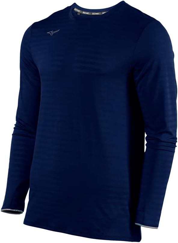 Mizuno Men's Athletic Eco Long Sleeve Top
