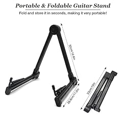 Support Pliable pour Guitare Support de Guitare Portable Stand de Guitare Universel Classique avec Médiators et Sac de… - Les Beatles, Paul McCartney, John Lennon, RIngo Starr, George Harrison Support Pliable pour Guitare Support de Guitare Portable Stand de Guitare Universel Classique avec Médiators et Sac de… – Image 7