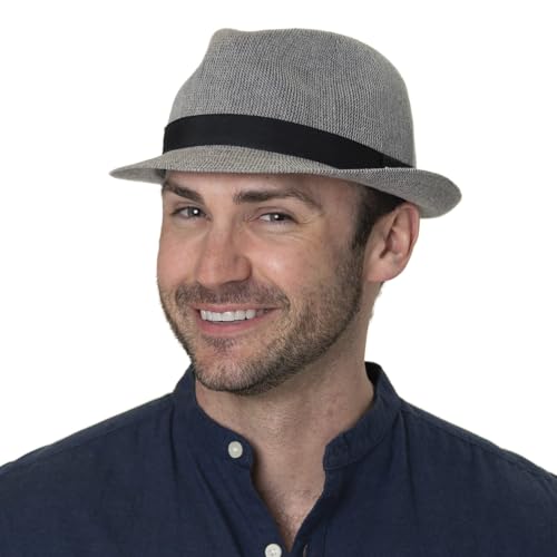 Chapeau Borsalino CHILLOUTS Noir Solution Look Elegant - 3