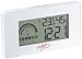 Produktbild infactory Uhr mit Thermometer: Digitaler Funkwecker mit Thermometer und Hygrometer (Digitale Uhr)