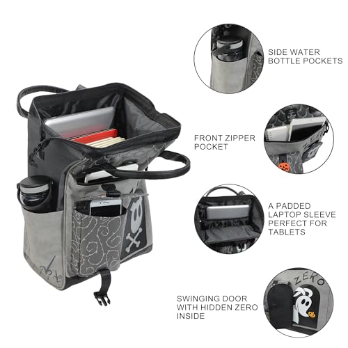 Bioworld Nightmare Before Christmas Zero Dog House 15" Top Handle adult Backpack3