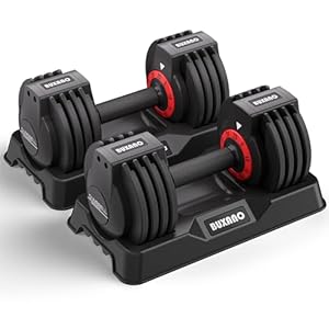Adjustable Dumbbells 25LB Single Dumbbell 5 in 1 Free Dumbbell Weight Adjust with Anti-Slip Metal Handle, Ideal for Full-Body Home Gym Workouts