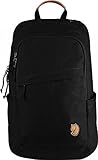 Fjällräven Rucksack Räven Backpack, Black, OneSize