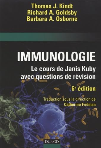 Immunologie : Le cours de Janis Kuby [French] 2100512420 Book Cover