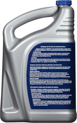 Bona Professional Series Hardwood Floor Cleaner Refill, 128 Fl Oz - Thumbnail 2