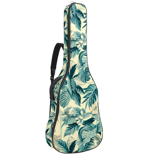 Housse guitare étanche multicolore Freedom Beach en tissu Oxford
