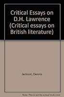 Critical Essays on D.H. Lawrence (Critical Essays on British Literature) 0816187657 Book Cover