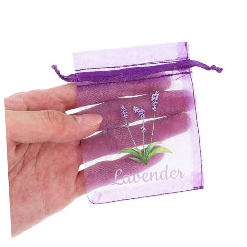Bolsas De Saco Scented Lavanda 20 Piezas miniatura 3