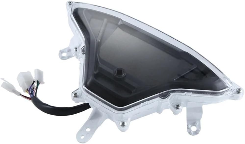 Motorcycle Odometer Gauge 1PC Motorcycle Digital Tachometer Odometer Accessories Parts Component Black For NVX155